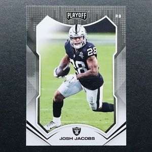 Josh Jacobs - 2021 Playoff #91